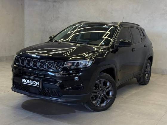 JEEP COMPASS 1.3 T270 TURBO FLEX LONGITUDE AT6
